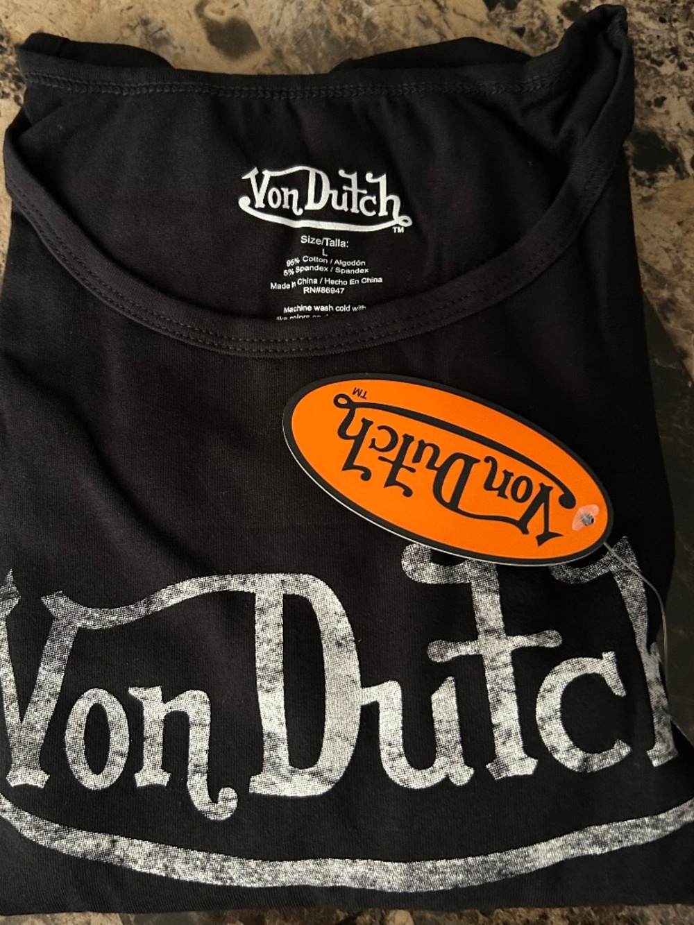 Von Dutch dress